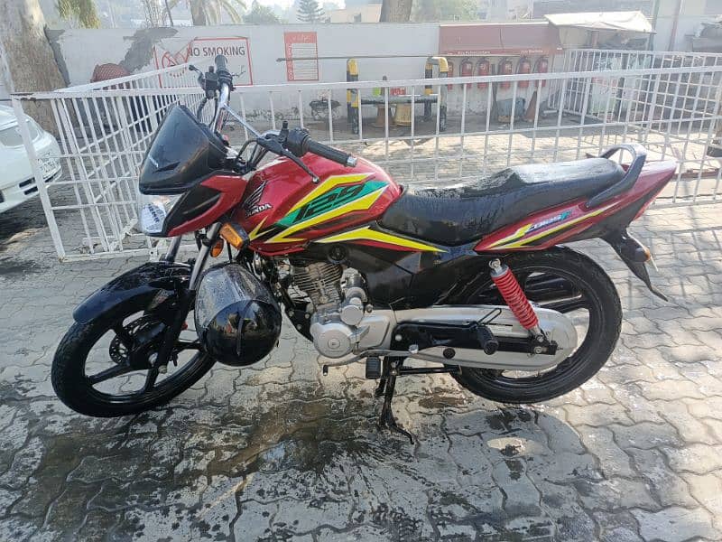 honda cb125f 23k chali h 2023 july buy h 125 1