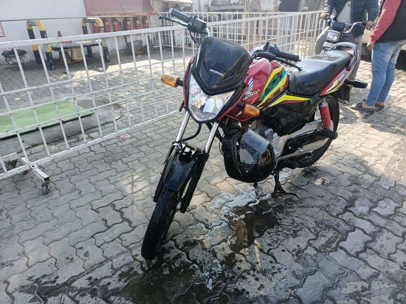 honda cb125f 23k chali h 2023 july buy h 125 3