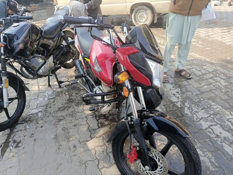 honda cb125f 23k chali h 2023 july buy h 125 6