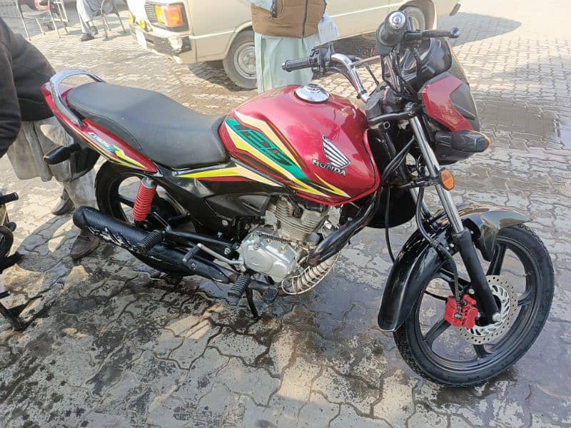 honda cb125f 23k chali h 2023 july buy h 125 8