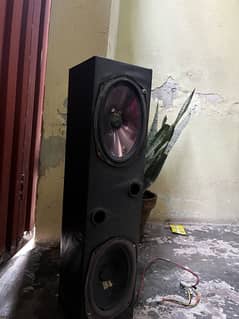 small subwoofer speakers , basetube , buffers