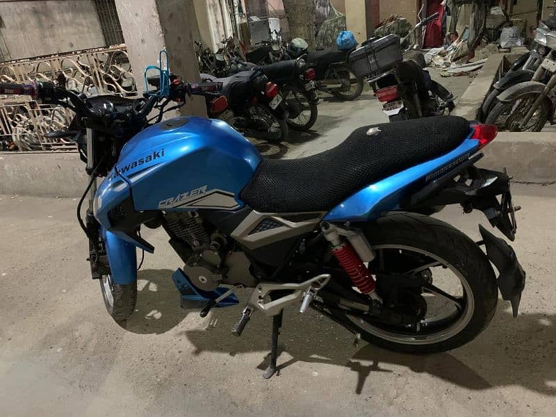 Crazer 150 CC Bike For Sale 1