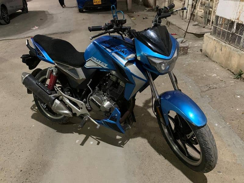 Crazer 150 CC Bike For Sale 4