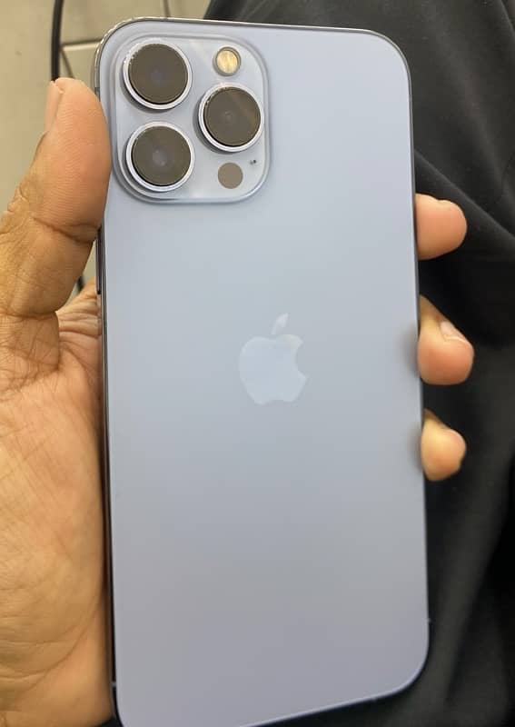 IPHONE 13 PRO MAX 258 GB PTA 0