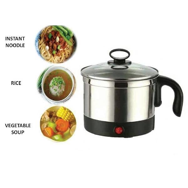 Electric Cooking Pot 1