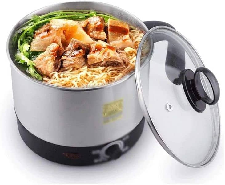 Electric Cooking Pot 2