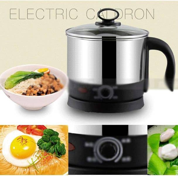 Electric Cooking Pot 4