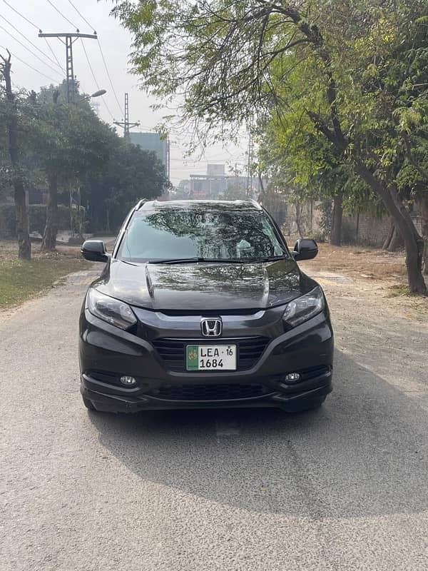 Honda Vezel 2015 2