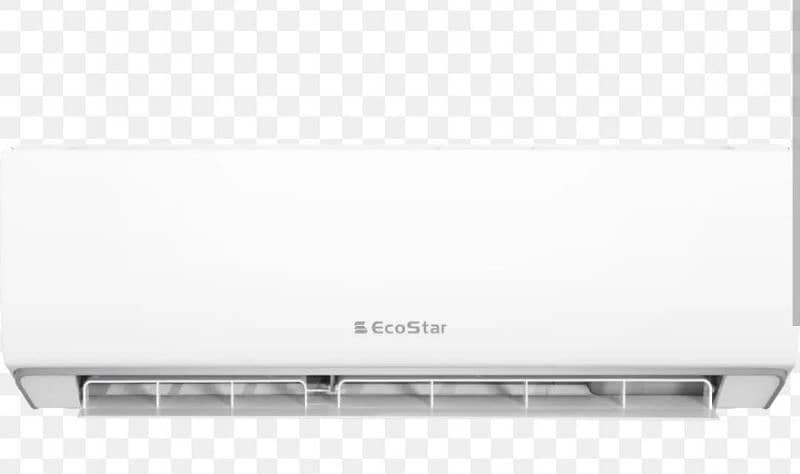 ECOSTAR 1.5 ton DC INVERTER heat and cool 0322/41/43/450 box pack 2