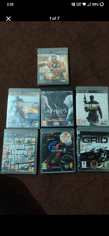 PS 3 GAMES FOR SALE 0