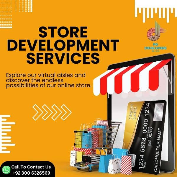 Web Development | Shopify | Digital Marketing Services 1