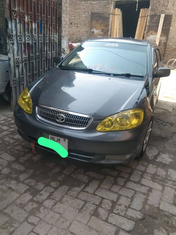 Toyota Corolla GLI 2006 1