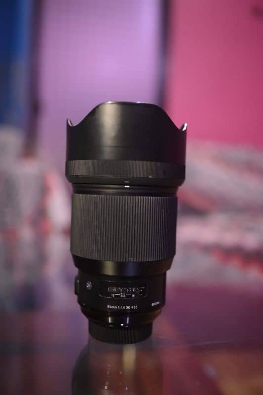 Sigma 85mm 1.4 Nikon Mount 4