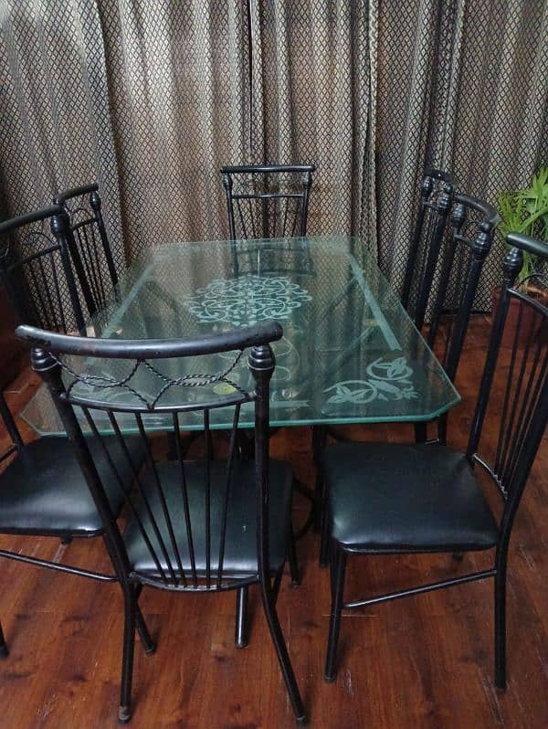 8 seater Dining table 2