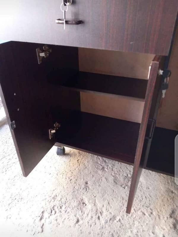 Brand New Iron Stand / Storage Cabinet 1