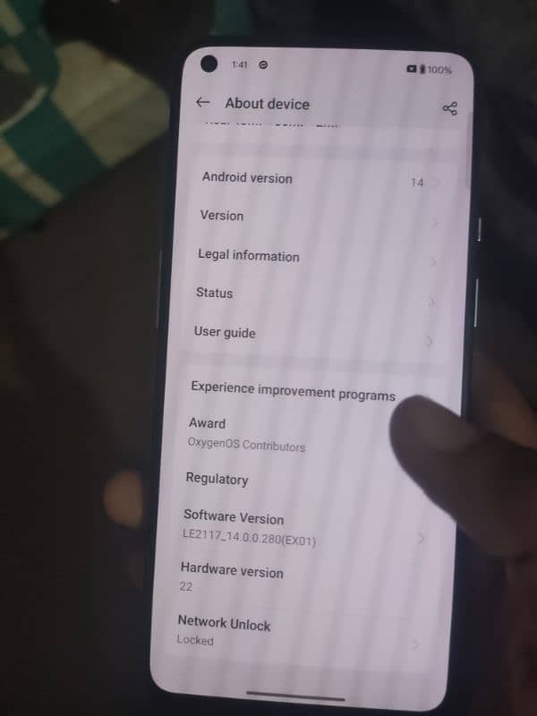 OnePlus 9 5G 8/128 Exchange No Possible 5