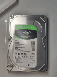 Seagate barracuda 1tb hard disk