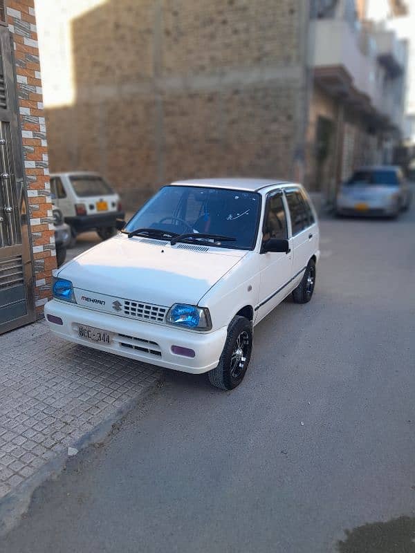 Suzuki Mehran VXR 2014 1