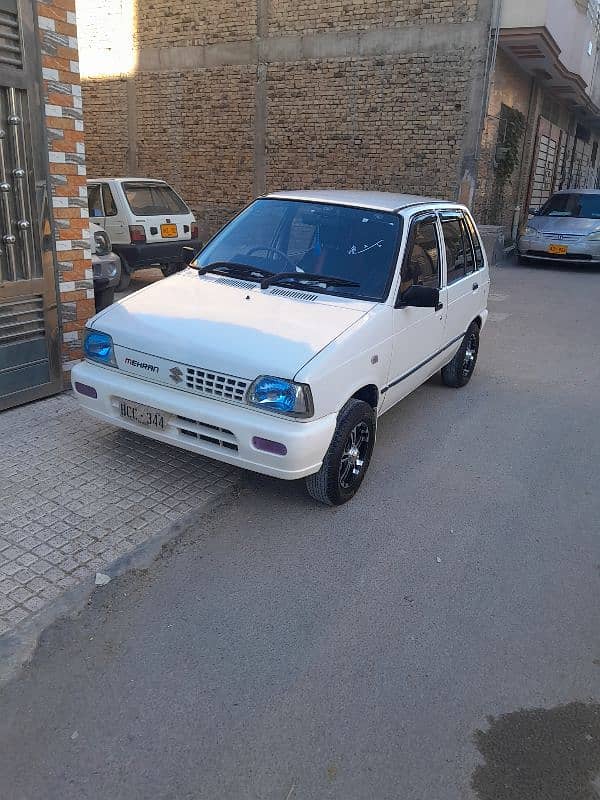 Suzuki Mehran VXR 2014 4