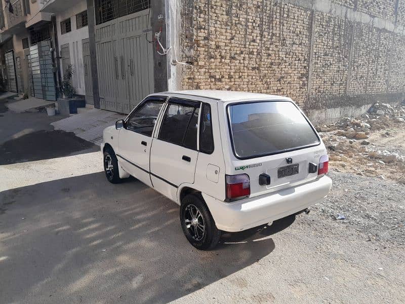 Suzuki Mehran VXR 2014 8