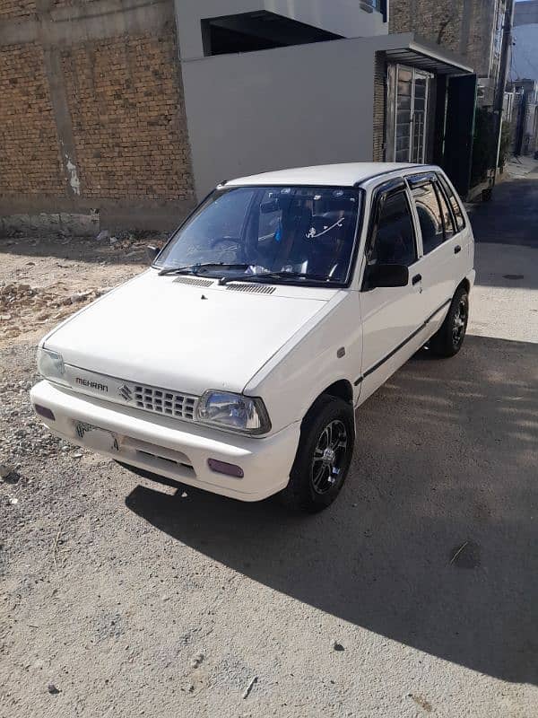 Suzuki Mehran VXR 2014 9