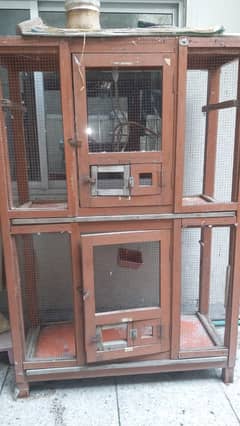 Used cage for sale