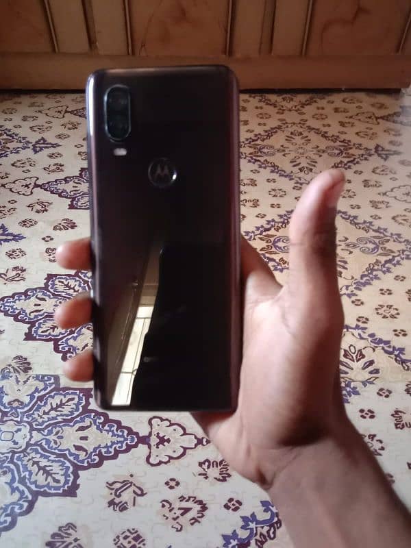 Motorola One Vision 2