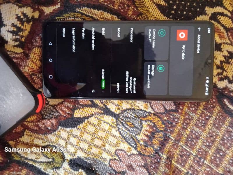 oneplus 7t 8/128 all ok hai best gaming phone 3