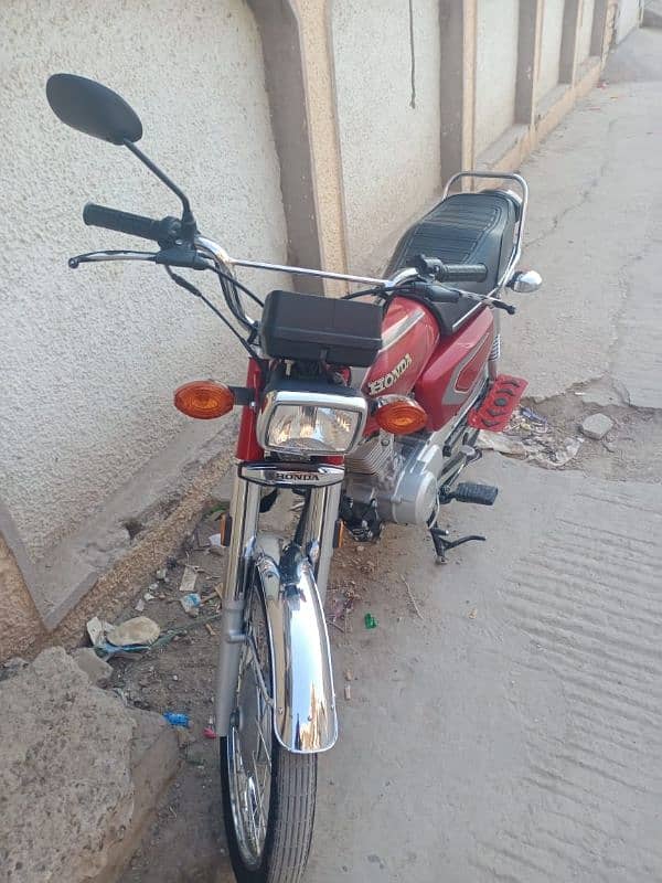 Honda 125 2024 Model 2