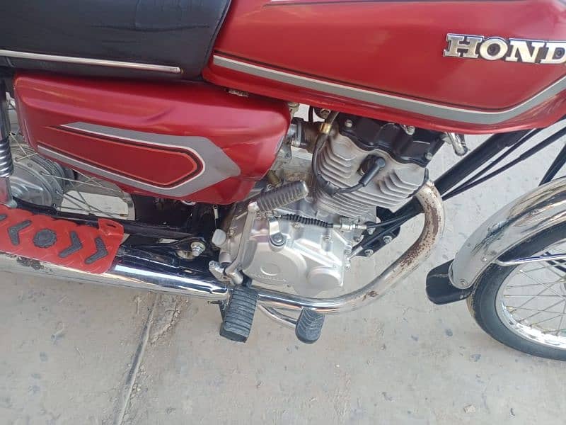 Honda 125 2024 Model 3