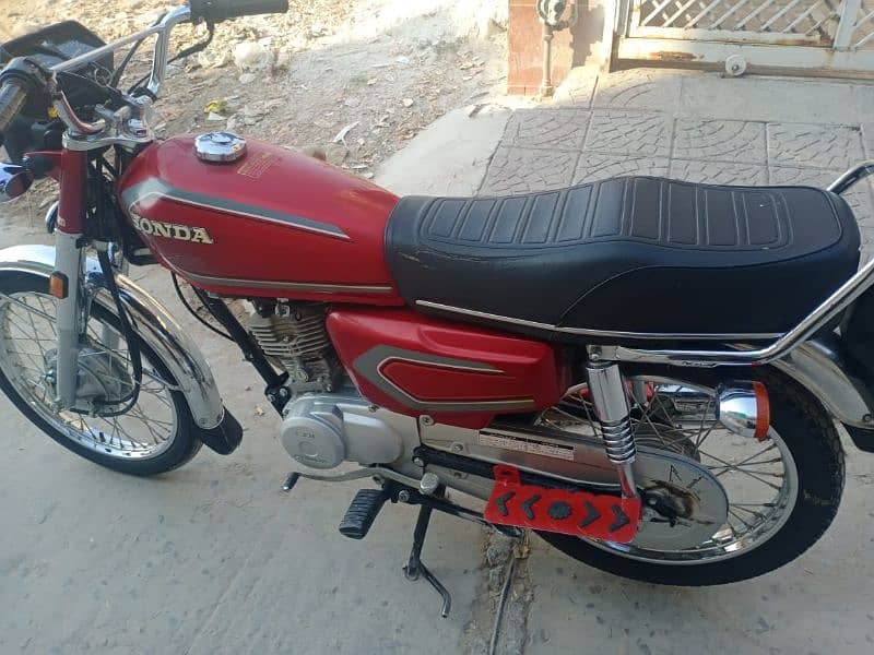 Honda 125 2024 Model 4