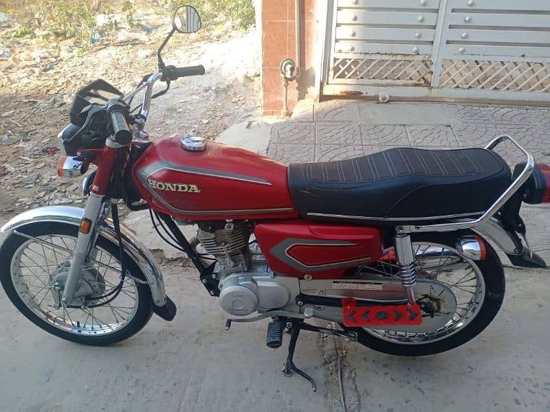 Honda 125 2024 Model 5