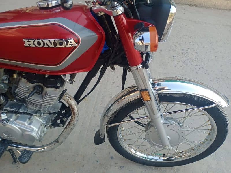 Honda 125 2024 Model 6