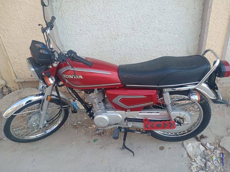 Honda 125 2024 Model 8