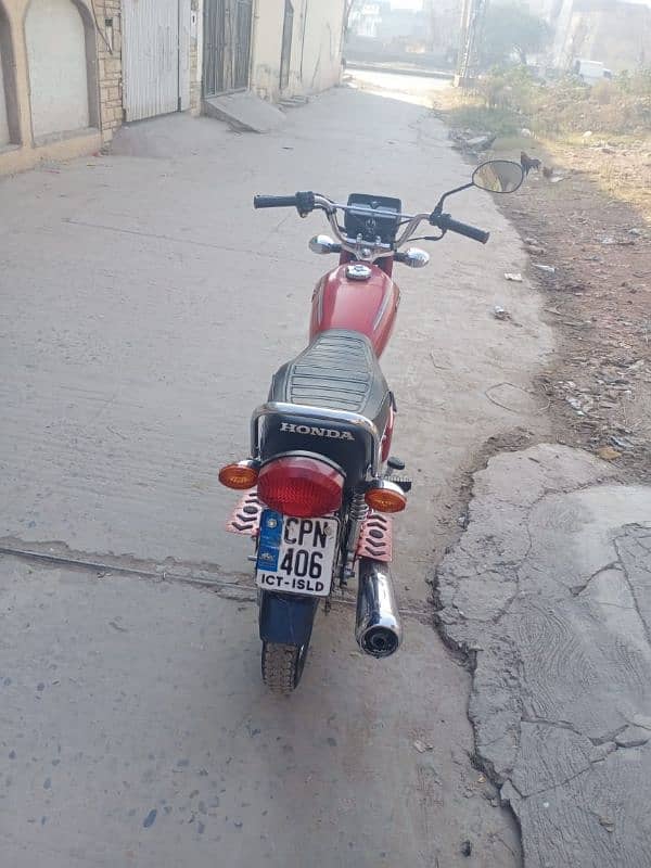 Honda 125 2024 Model 9