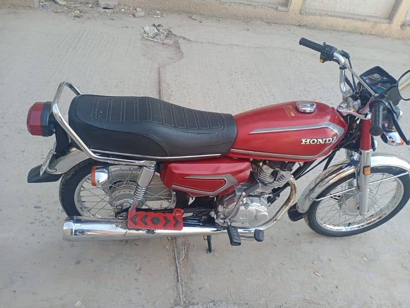 Honda 125 2024 Model 10