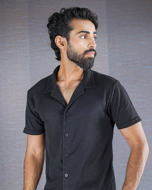 Black Cuban Shirt 1