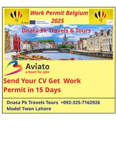 Work visa/ BELGIUM Work Permit/Visa Consultant