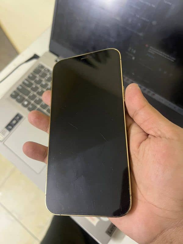 IPHONE 12 PRO MAX 128GB (PTA APPROVED) 1