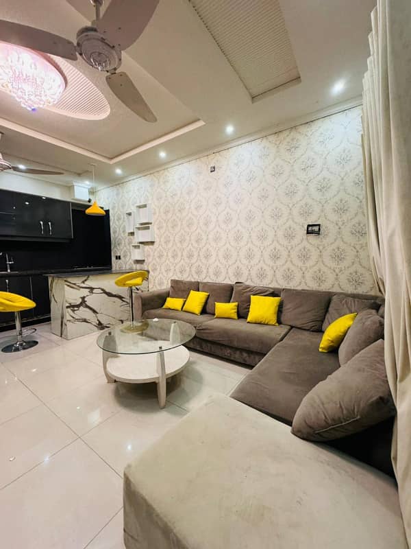 ONE BED LUXURY FURNISHED APARTMENT AVAILABLE FOR RENT IN E/11 4