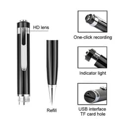 1080 HD pen camera