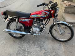 Honda 125 (2018) total geninue