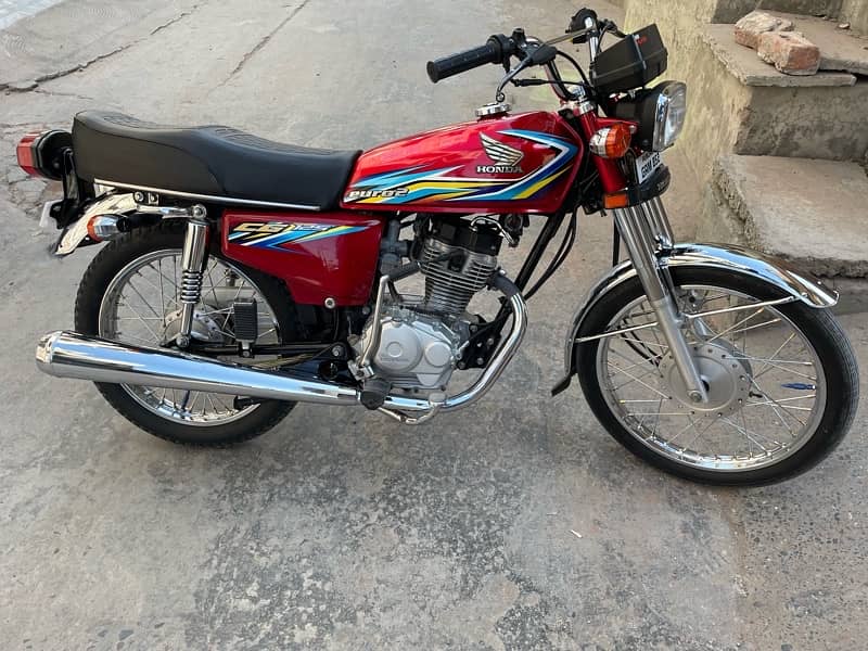 Honda 125 (2018) total geninue 0