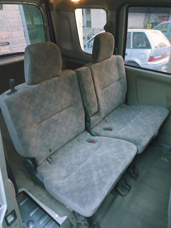 Suzuki Every 2012/2016 B2B ORIGNAL SOFA SEATS 13