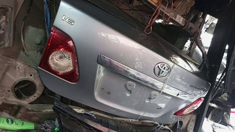 corolla car 2008 2010 2012 genuine all parts bonnat bumper body parts 0