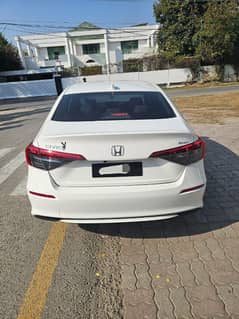 Honda Civic Oriel 2024