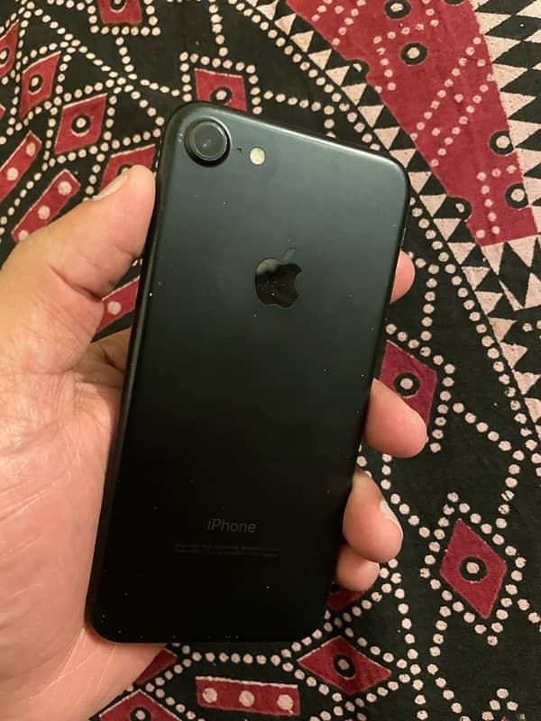 iphone 7 256GB PTA  APPROVED. 2