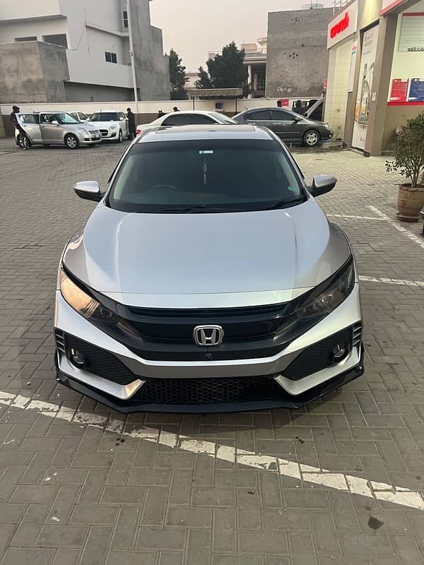 Honda Civic Oriel 2017 19