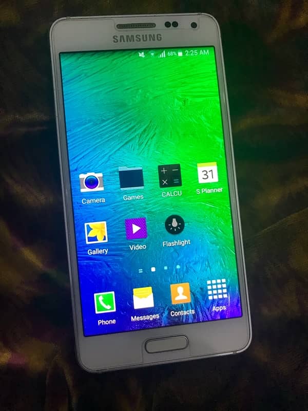 Samsung galaxy alpha 0