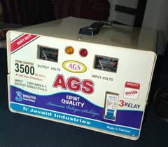 AGS 3500 Watts Automatic Voltage Stabilizer in Good Condition